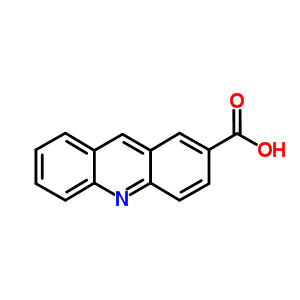 Acridine-2-carboxylic acid Structure,54328-73-3Structure