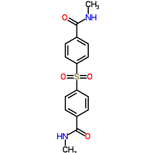 Benzamide,4,4-sulfonylbis[n-methyl- Structure,5433-18-1Structure