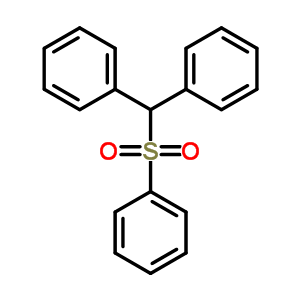 Benzhydrylsulfonylbenzene Structure,5433-76-1Structure