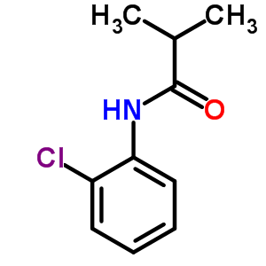 N-(2-chlorophenyl)-2-methyl-propanamide Structure,5434-52-6Structure