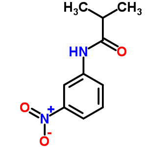 2-Methyl-n-(3-nitrophenyl)propanamide Structure,5434-53-7Structure