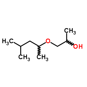 1-(1,3-Dimethylbutoxy)-2-propanol Structure,54340-89-5Structure