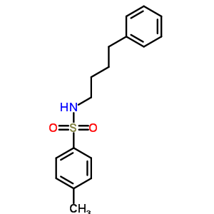 4-Methyl-n-(4-phenylbutyl)benzenesulfonamide Structure,5435-06-3Structure