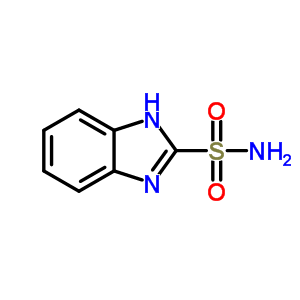 1H-benzoimidazole-2-sulfonamide Structure,5435-31-4Structure