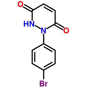 1-(4-Bromophenyl)-2h-pyridazine-3,6-dione Structure,5435-32-5Structure