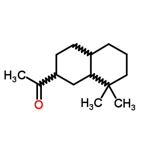 Ethanone,1-(decahydro-8,8-dimethyl-2-naphthalenyl)- Structure,5435-87-0Structure