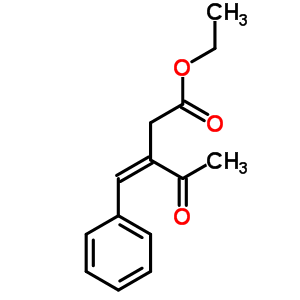 Pentanoic acid, 4-oxo-3-(phenylmethylene)-,ethyl ester Structure,5435-94-9Structure