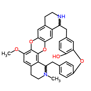 Cocsoline Structure,54352-70-4Structure