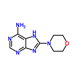 8-Morpholin-4-yl-7h-purin-6-amine Structure,5436-33-9Structure