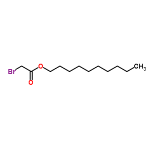 Decyl 2-bromoacetate Structure,5436-93-1Structure