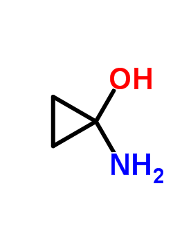 1-Aminocyclopropanol Structure,54376-44-2Structure