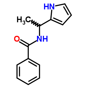 Benzamide,n-[1-(1h-pyrrol-2-yl)ethyl]- Structure,5438-11-9Structure