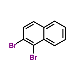 1,2-Dibromonaphthalene Structure,5438-13-1Structure