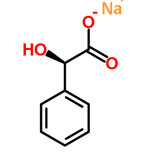 D-mandelic acid sodium salt Structure,54385-47-6Structure