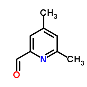 4,6-Dimethylpyridine-2-carbaldehyde Structure,5439-01-0Structure