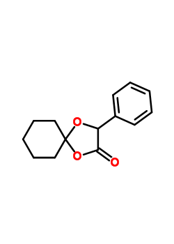 1,4-Dioxaspiro[4.5]decan-2-one,3-phenyl- Structure,5439-43-0Structure