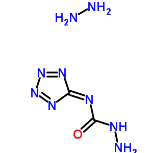 3-Amino-1-(tetrazol-5-ylidene)urea Structure,5439-90-7Structure