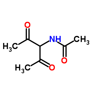 N-(1-acetyl-2-oxopropyl) acetamide Structure,5440-23-3Structure