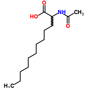 2-Acetamidododecanoic acid Structure,5440-47-1Structure