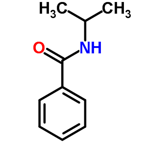 Benzamide, n-(1-methylethyl)- Structure,5440-69-7Structure