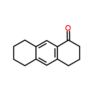 3,4,5,6,7, 8-Hexahydroanthracen-1(2h)-one Structure,5440-71-1Structure