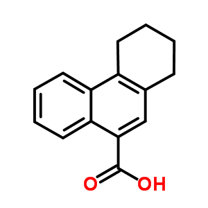 9-Phenanthrenecarboxylicacid, 1,2,3,4-tetrahydro- Structure,5441-07-6Structure