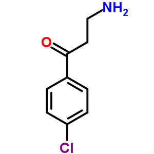 3-Amino-1-(4-chlorophenyl)propan-1-one Structure,5442-48-8Structure