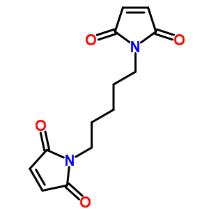 1,5-Bis(maleimide)pentane Structure,5443-21-0Structure