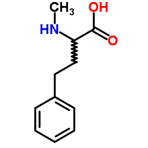 2-Methylamino-4-phenyl-butanoic acid Structure,5443-52-7Structure