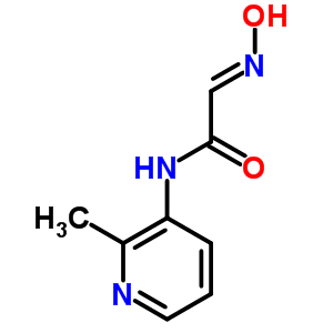 Acetamide,2-(hydroxyimino)-n-(2-methyl-3-pyridinyl)- Structure,5443-72-1Structure