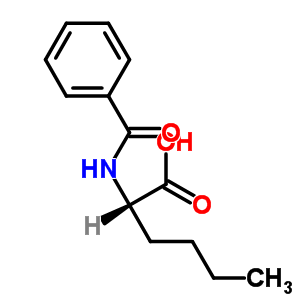 N-benzoylnorleucine Structure,54430-46-5Structure