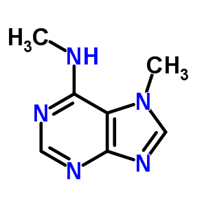 7H-purin-6-amine,n,7-dimethyl- Structure,5444-25-7Structure