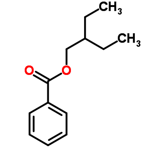 2-Ethylbutyl benzoate Structure,5444-76-8Structure