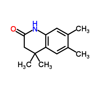 4,4,6,7-Tetramethyl-1,3-dihydroquinolin-2-one Structure,5446-35-5Structure