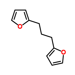 Furan,2,2-(1,3-propanediyl)bis- Structure,5447-79-0Structure