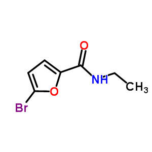 5-Bromo-n-ethyl-2-furamide Structure,544702-49-0Structure