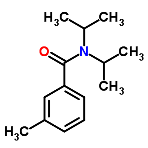 Benzamide,3-methyl-n,n-bis(1-methylethyl)- Structure,5448-36-2Structure