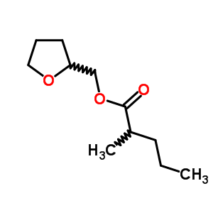 Pentanoic acid, 2-methyl-, (tetrahydro-2-furanyl)methylester Structure,5448-54-4Structure