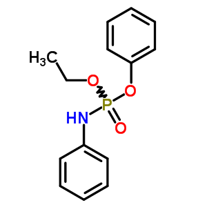 N-(ethoxy-phenoxy-phosphoryl)aniline Structure,5449-04-7Structure