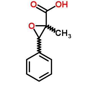 2-Methyl-3-phenyl-oxirane-2-carboxylic acid Structure,5449-12-7Structure