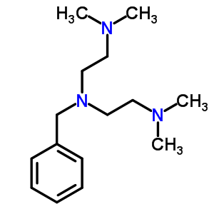 N-benzyl-n-(2-dimethylaminoethyl)-n,n-dimethyl-ethane-1,2-diamine Structure,5449-35-4Structure