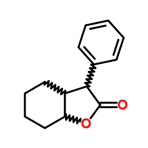 3-Phenyl-3a,4,5,6,7,7a-hexahydro-3h-benzofuran-2-one Structure,54491-21-3Structure