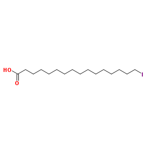 16-(123I)iodohexadecanoic acid Structure,54510-20-2Structure