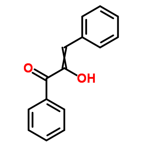 2-Hydroxy-1,3-diphenyl-prop-2-en-1-one Structure,54519-12-9Structure