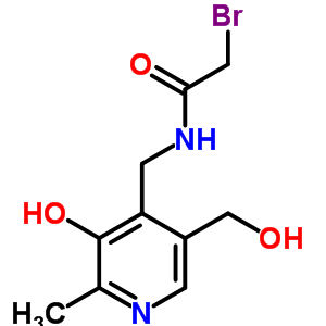 Bromoacetylpyridoxamine Structure,54522-09-7Structure