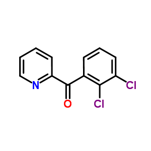 2-(2,3-Dichlorobenzoyl)pyridine Structure,54523-80-7Structure