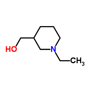 N-ethyl-3-piperidinemethanol Structure,54525-19-8Structure