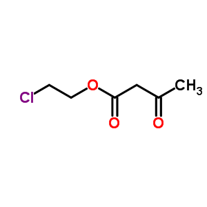 2-Chloroethyl acetylacetate Structure,54527-68-3Structure