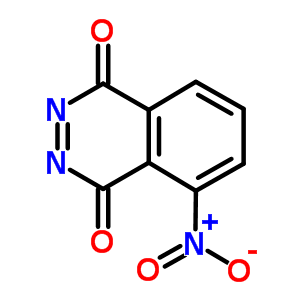 5-Nitrophthalazine-1,4-dione Structure,54535-42-1Structure