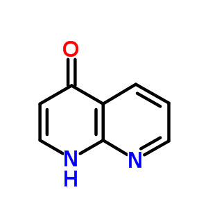 1,8-Naphthyridin-4-ol Structure,54569-29-8Structure